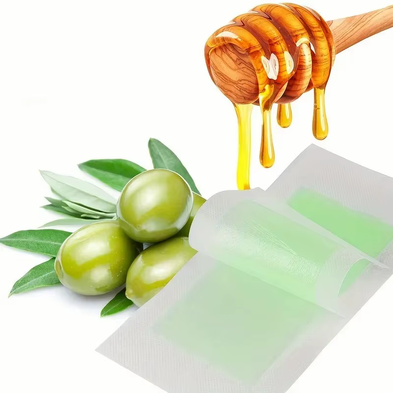 Bâton bandes de cire d'épilation professionnelle pour épilation d'été papier de cire froide Double f