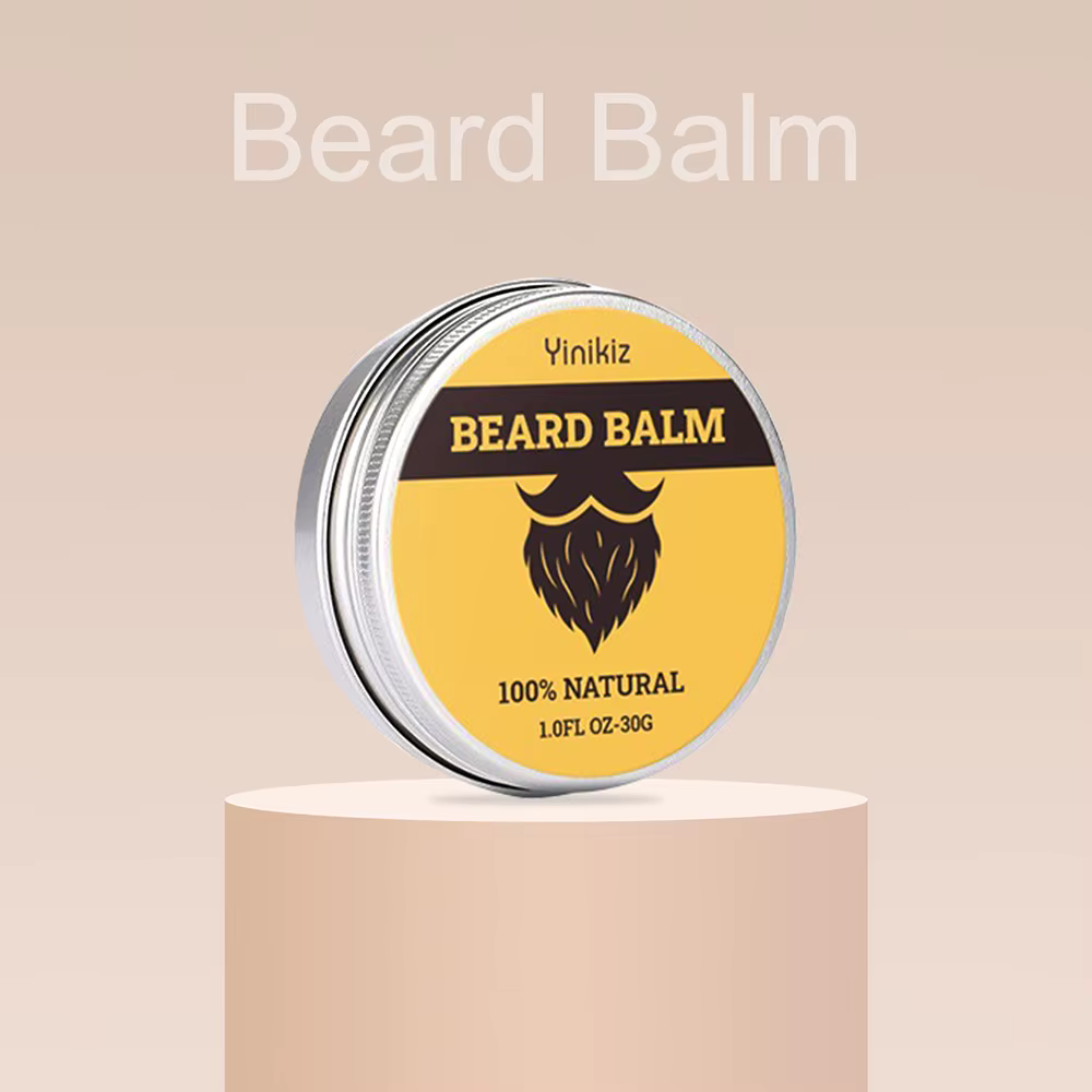 Baume à barbe revitalisant huile pour hommes soin de barbe naturel cire baume hydratant Dashing mess