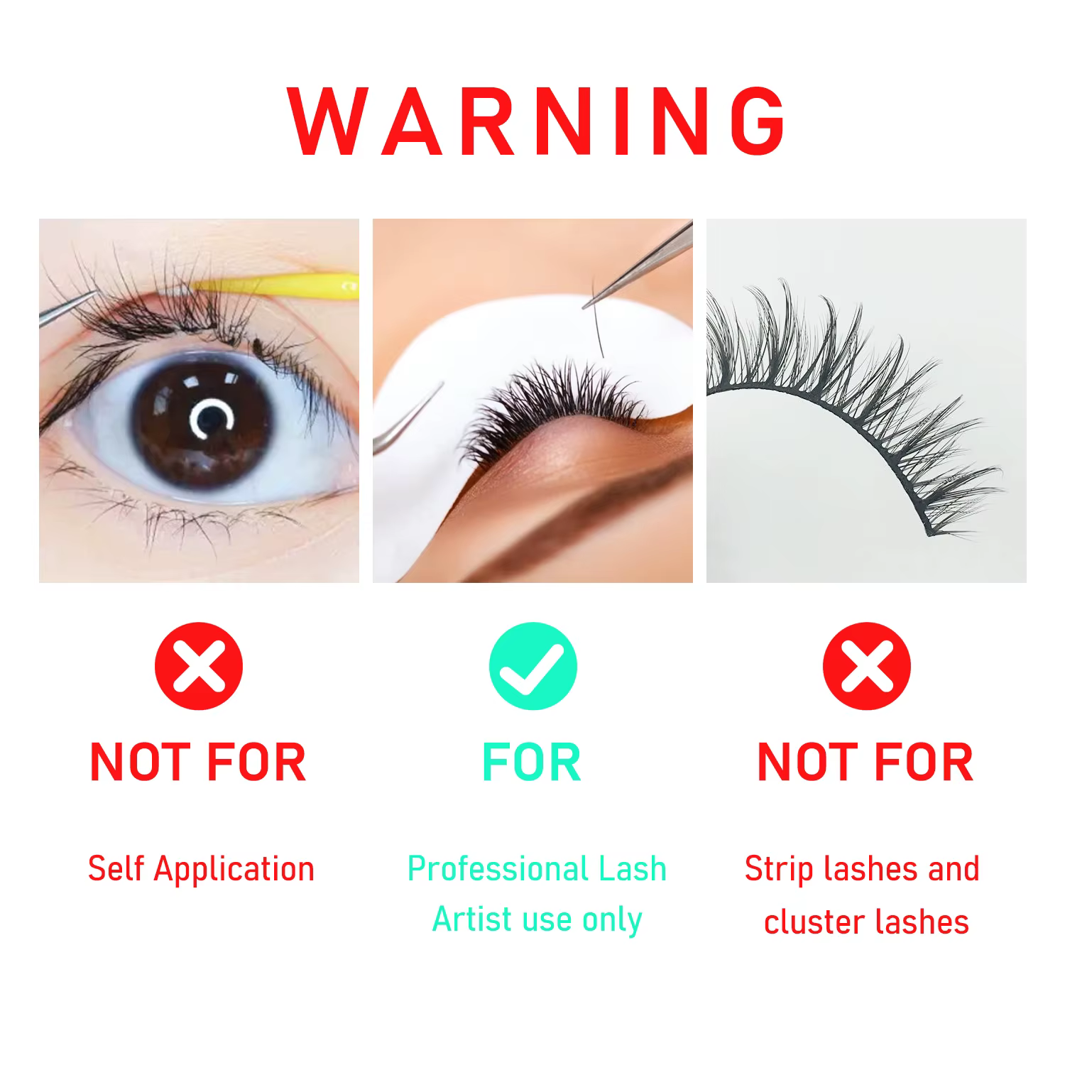 Veyes Inc Extensions de cils colle expédition des articles américains Veyelash colle à cils Extra fo