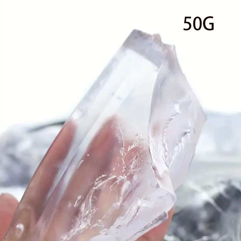 Cire gelée transparente 50g/100g/200g, pour la fabrication de bougies DIY, cire Gel pour bougies par