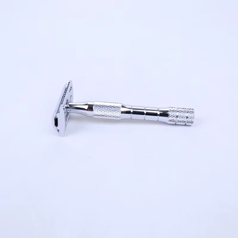 Yaqi Orion – rasoir de sécurité à Double tranchant, couleur chromée, rasage humide, cadeau