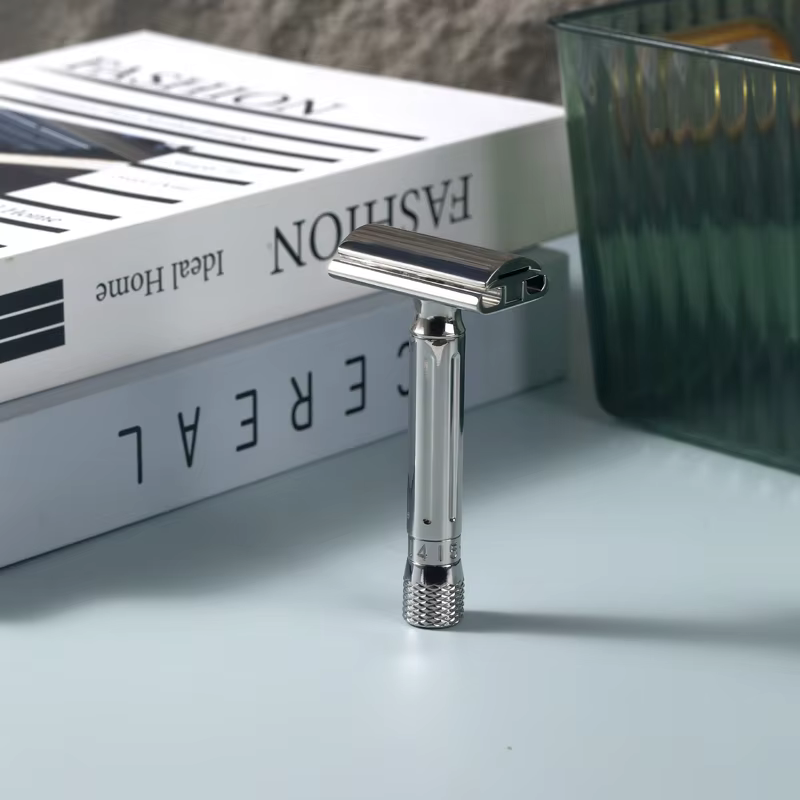 Rasoir de sécurité réglable en acier inoxydable Yaqi Avanti
