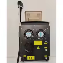 Épilateur laser professionnel en titane glacé sans douleur, appareil d'épilation au laser platine IC