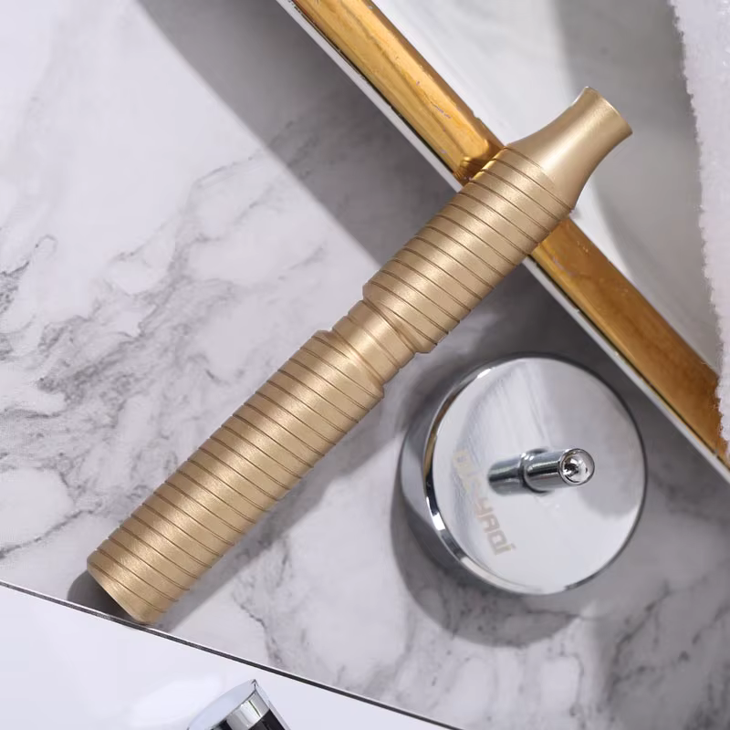 YAQI – poignée de rasoir de sécurité pour hommes, en laiton massif, 88mm