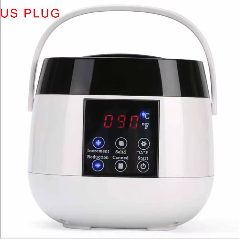 Outil d'épilation intelligent professionnel plus chaud chauffe-cire SPA mains pieds épilateur dépila