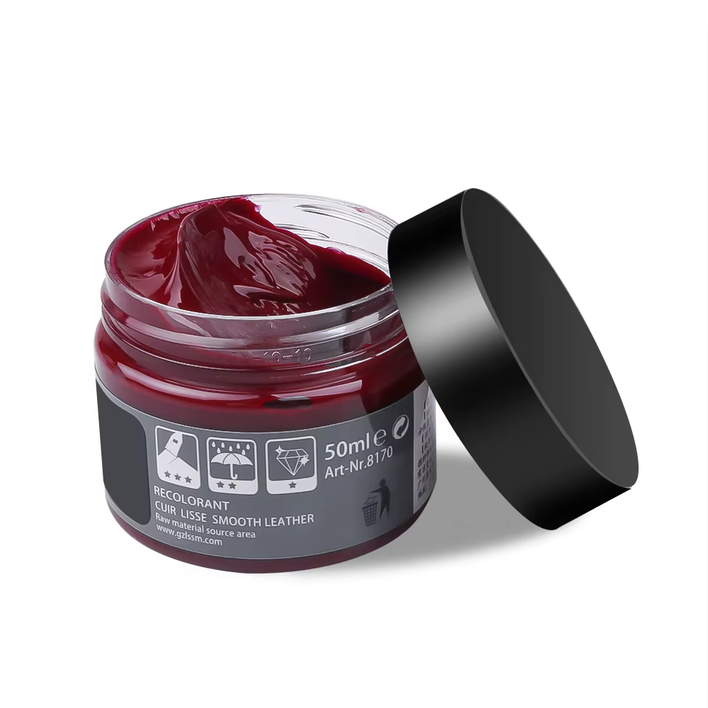 Kit de réparation de vinyle et cuir de voiture, nettoyant pour peinture du cuir, pour siège automobi