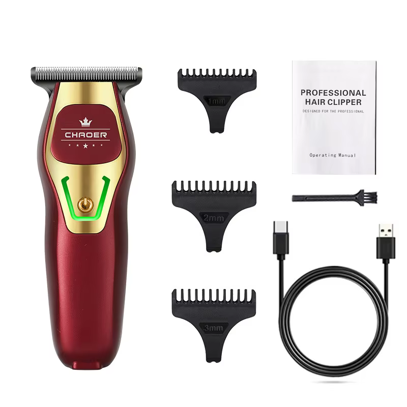Puissant professionnel tondeuse à cheveux hommes 0 MM T lame électrique tondeuse Rechargeable barbie