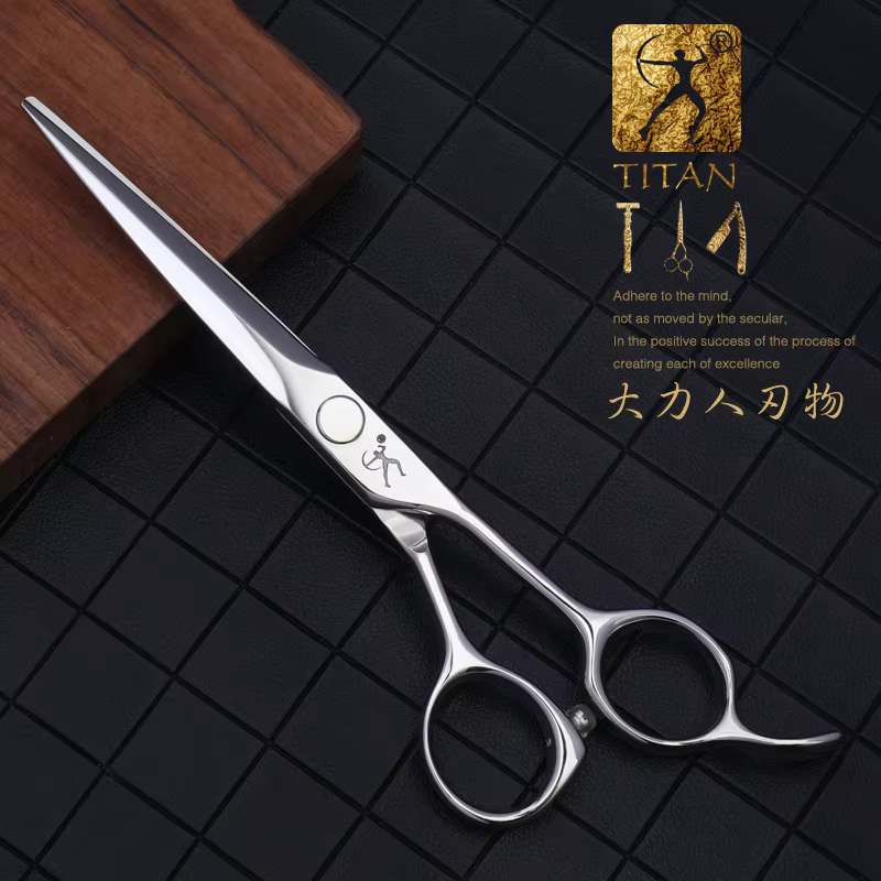 TITAN ciseaux de coupe de cheveux outils de barbier outils de coiffure ciseaux de coupe professionne