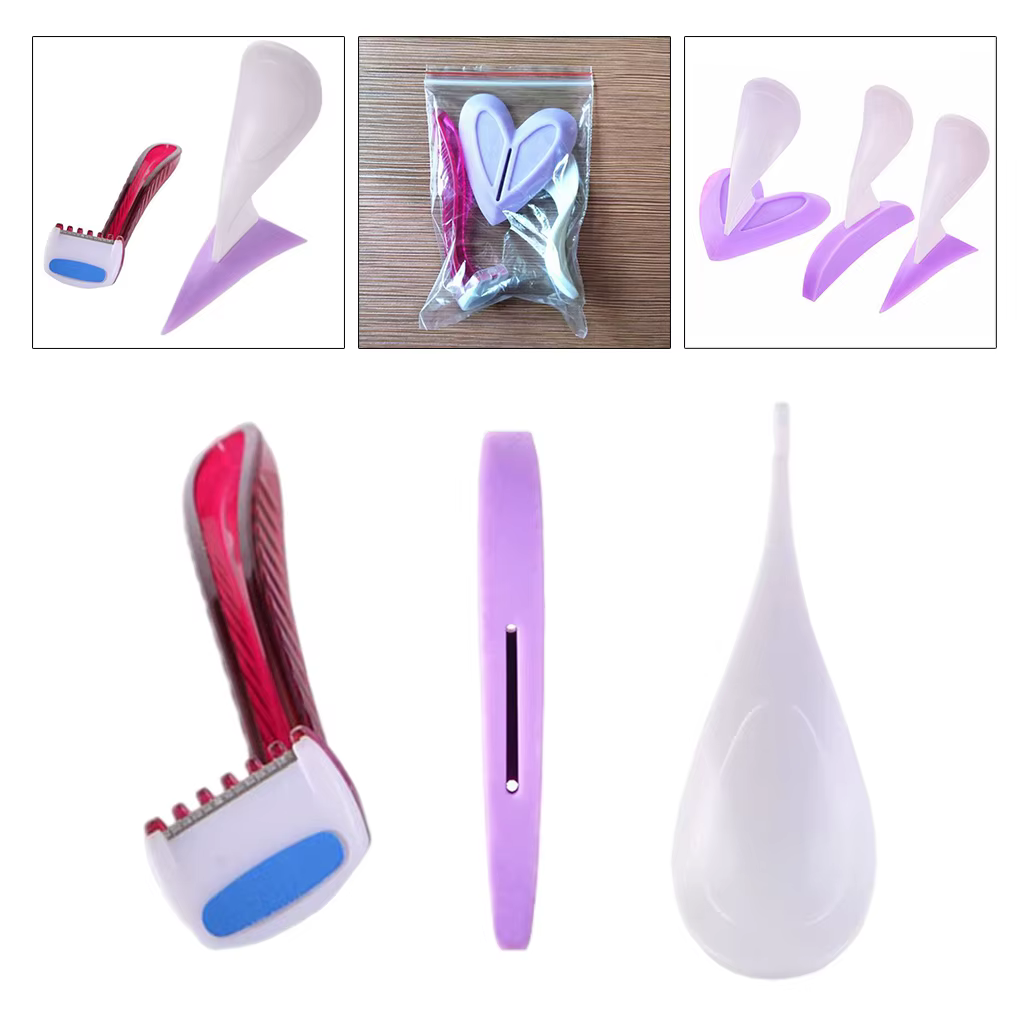Ensemble de rasoir bikini portable pour femme, coupe avec outil de précision en saillie, bosses élec