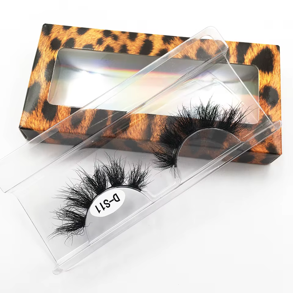 RED SIREN – Faux-cils 3D en vison réutilisables, 100% sans cruauté envers les animaux, doux et natur
