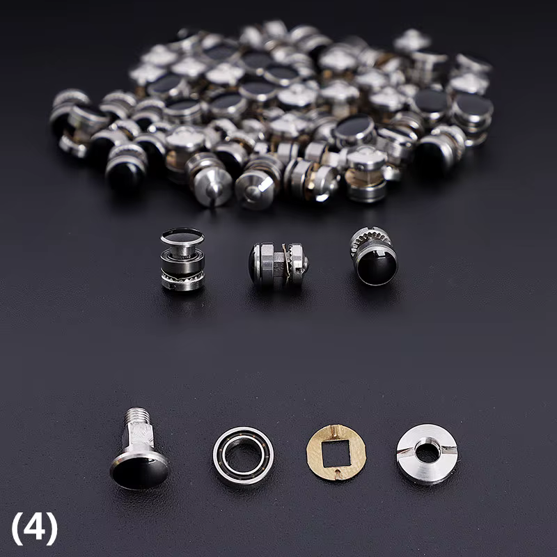 Ensemble complet de ciseaux à cheveux en acier inoxydable, pièces Tornillo, kit de réparation de cou