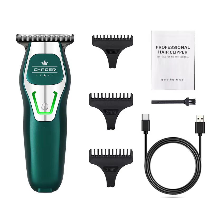 Puissant professionnel tondeuse à cheveux hommes 0 MM T lame électrique tondeuse Rechargeable barbie
