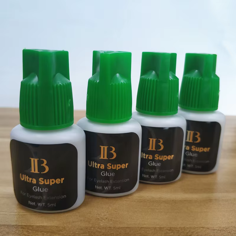 5ml corée IB Ultra super colle pour Extensions de cils rapide noir faux cils adhésif forte colle out