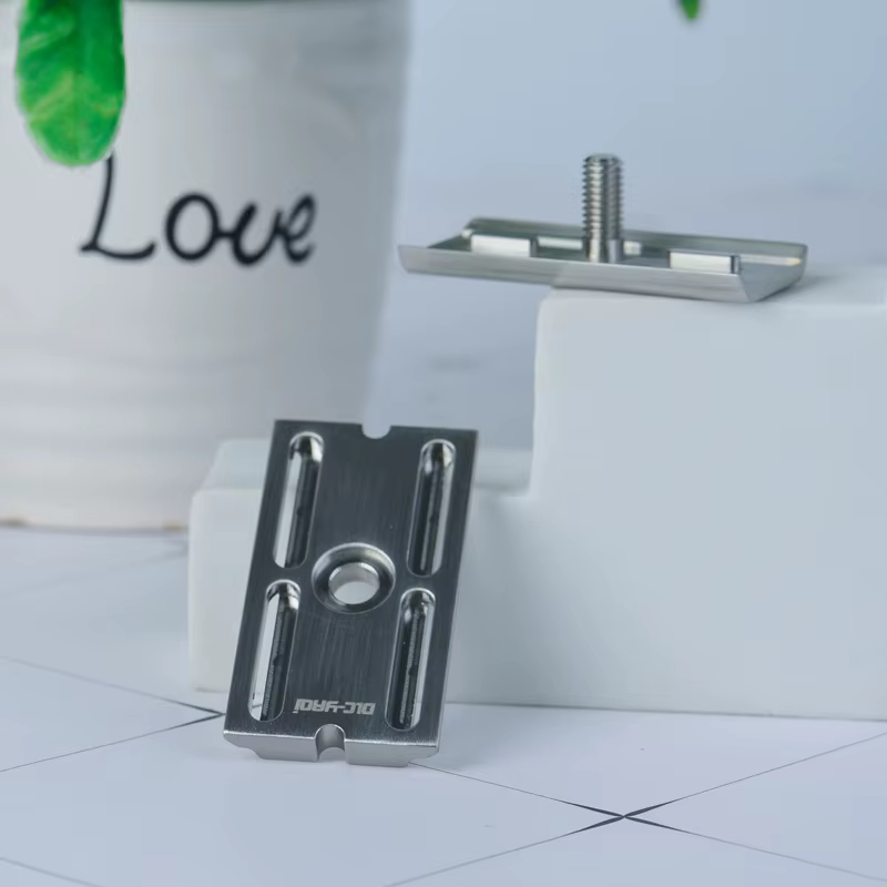 Tête de rasoir de sécurité en acier inoxydable Yaqi Tile 316