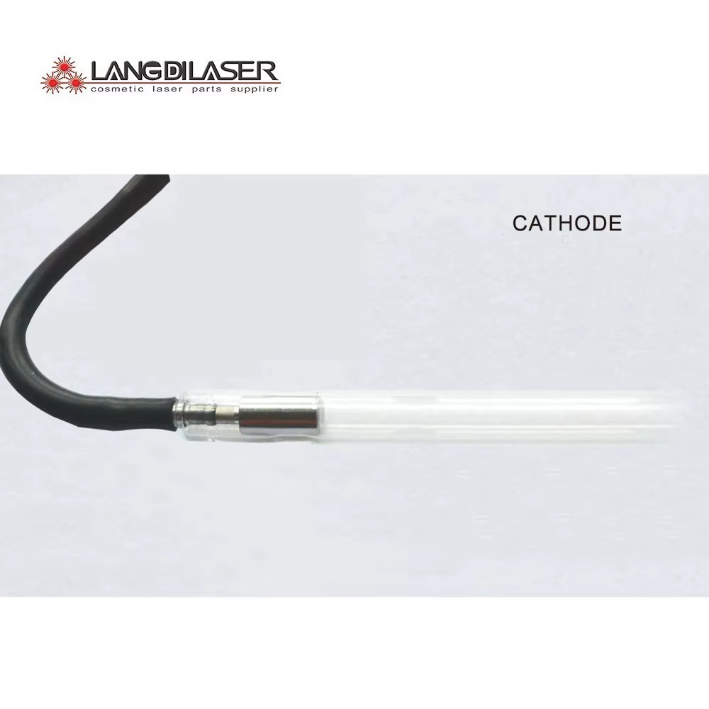 Ampoules laser IPL : 9*65*115F - courbure d'anode, lampe flash IPL pour pièce à main honkonlaser, la