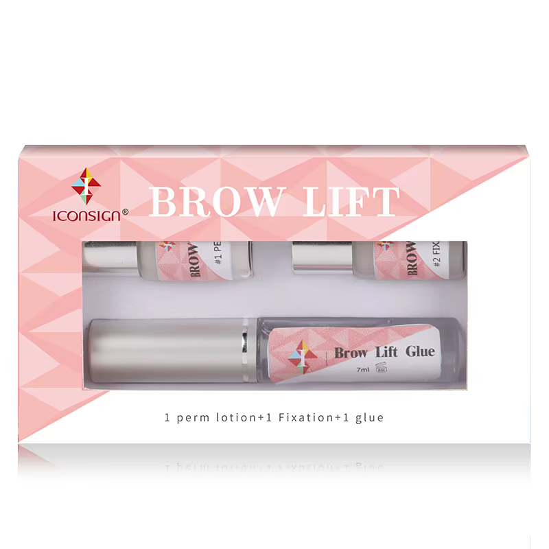 ICONSIGN-Kit professionnel de lifting des sourcils, outils de maquillage pour les yeux, salon de bea