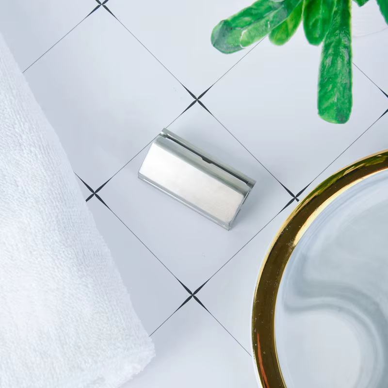 Tête de rasoir de sécurité en acier inoxydable Yaqi Tile 316