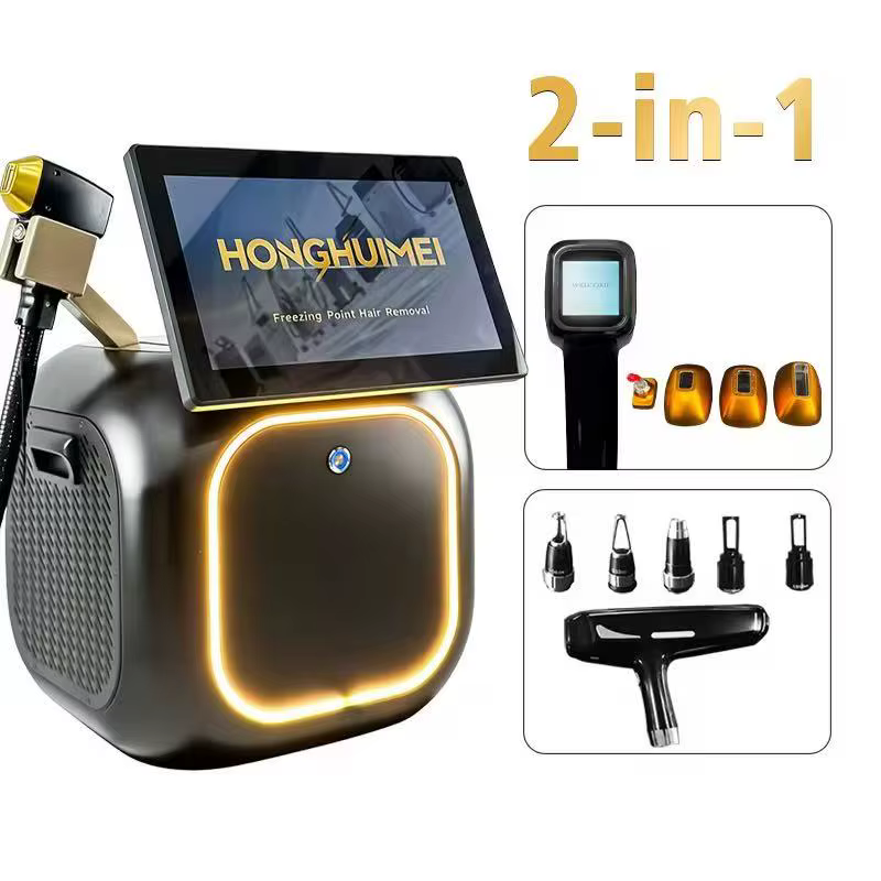 Épilation permanente au laser, salon professionnel, soprano Titanium Ice Diode Laser, machine d'épil