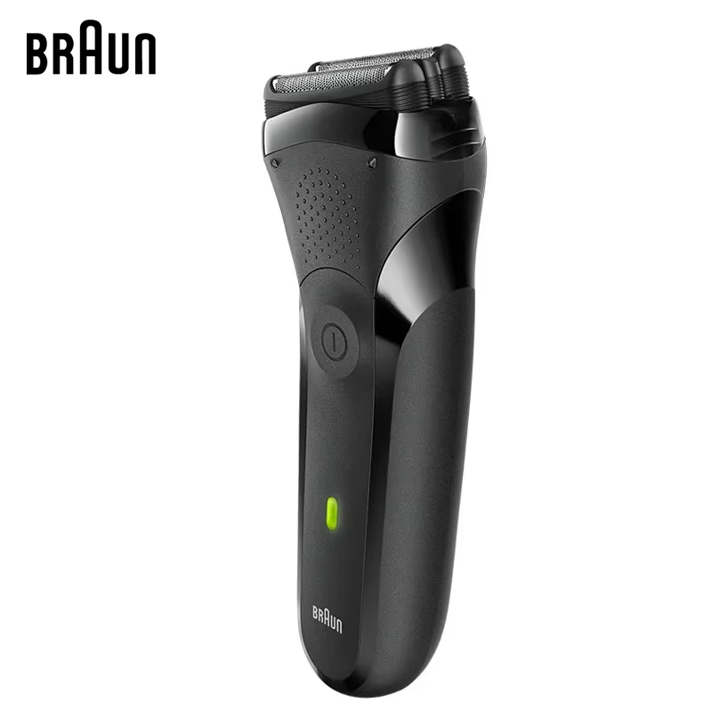 Braun-Rasoir électrique étanche aste pour homme, 3 têtes flottantes, rasage de sécurité, rasoir à fe