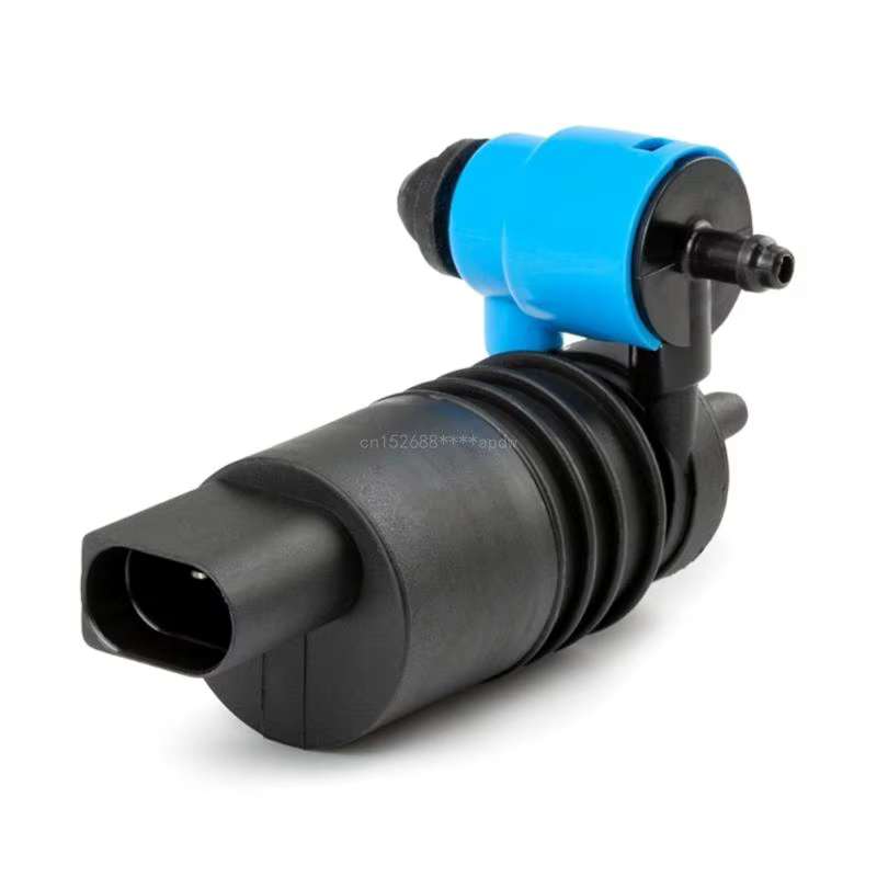 Pompe lavage pare-brise, pompe à eau lavage, essuyage 1J6955651 1K6955651