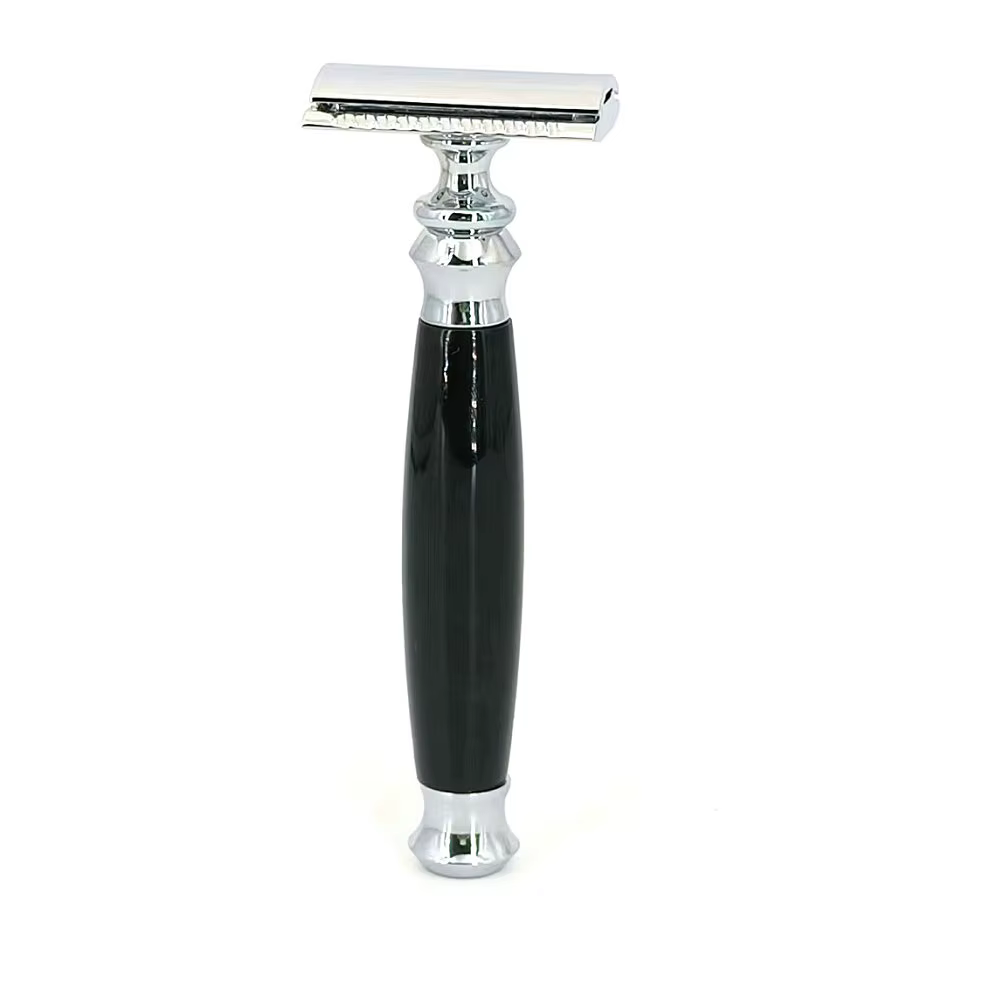 Ensemble de rasage à double tranchant pour homme, support de rasage, bol Regina, rasoir de sécurité,