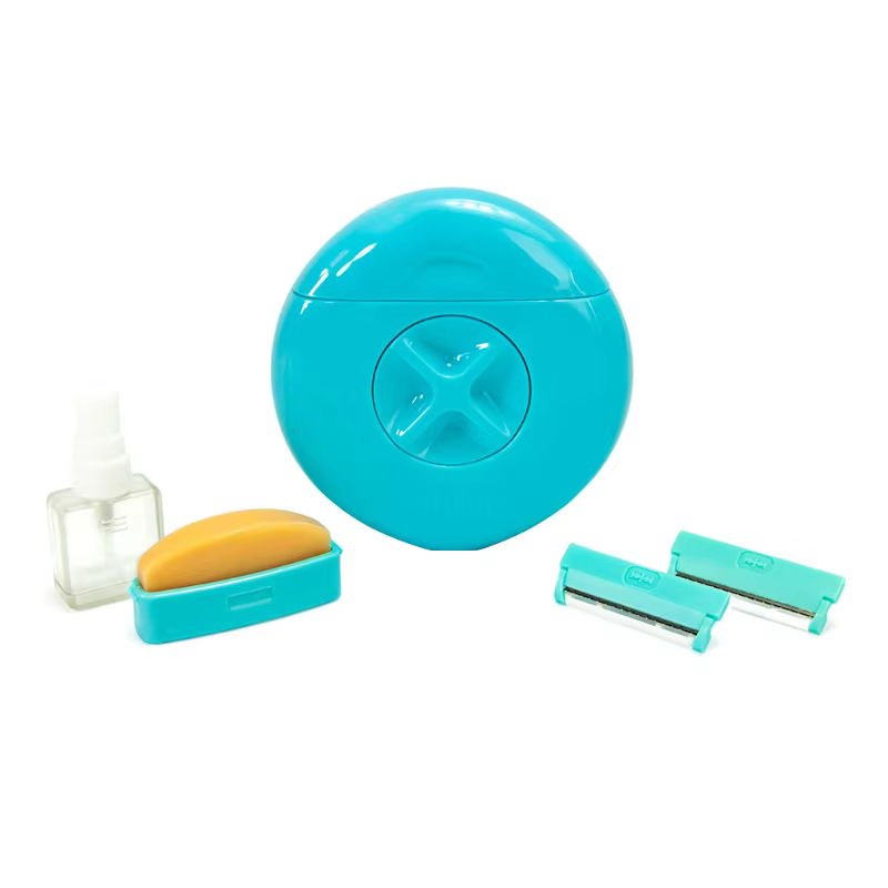 Rasoir Portable pour femmes avec vaporisateur d'eau rechargeable, lames de barre hydratante, livrais