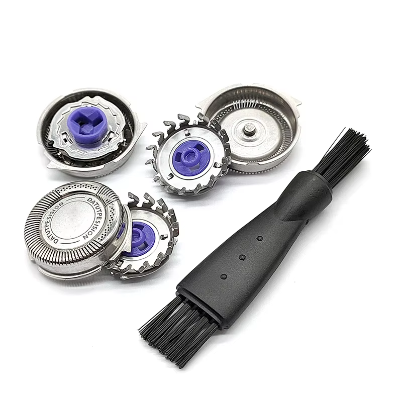 Têtes de rechange pour rasoir HQ8, 3 pièces, pour modèle de rasoir PT730 PT735 PT860 PT870 AT750 AT7