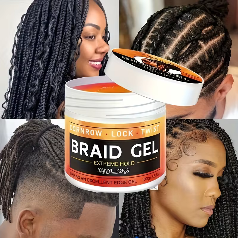 Stylage tressage Gel cire carburateur longue durée forte tenue pommade Anti-frisottis lisse finition