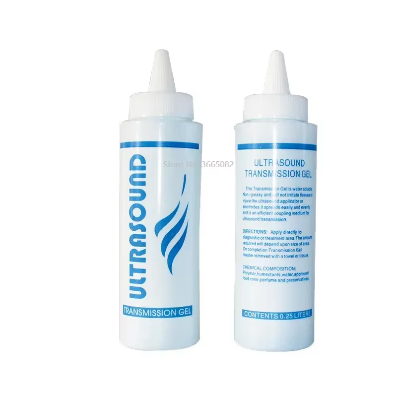 Masseur corporel de traitement RF IPL, 250ml, traitement ultrasonique, Gel de refroidissement conduc