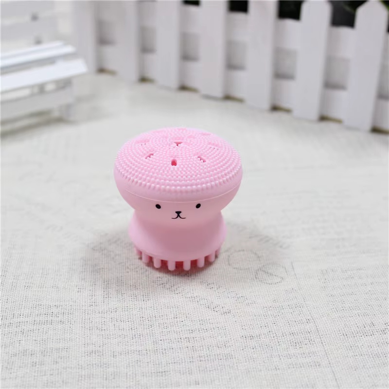 Brosse de nettoyage du visage en Silicone, outil de nettoyage des pores profonds du visage, gommage,