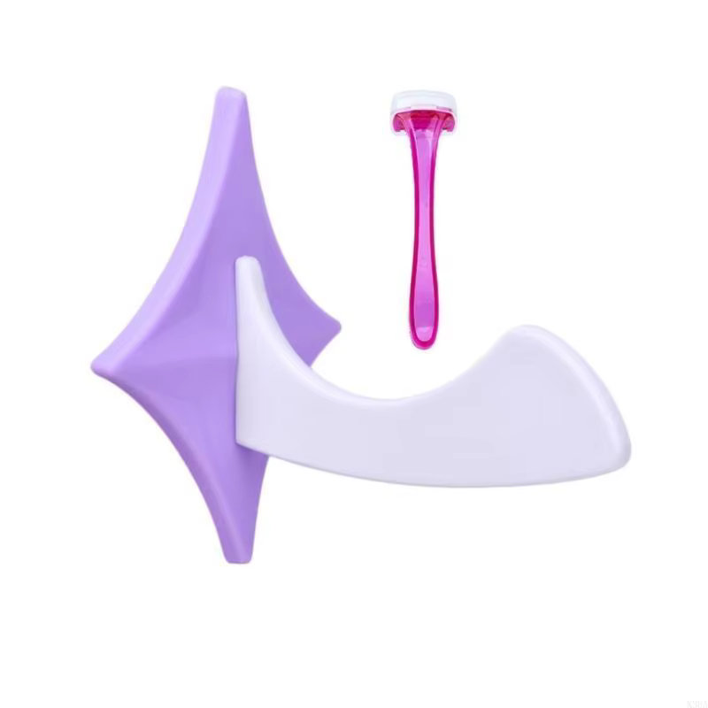 N3UA Privates raser le pochoir Trimmer rasoir pour les femmes cheveux pubiens rasoir