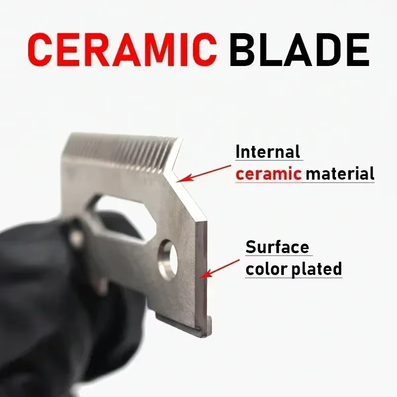 Lames en céramique mobiles de remplacement pour MADESHOW M10 M5f KM2296, tondeuse professionnelle, M