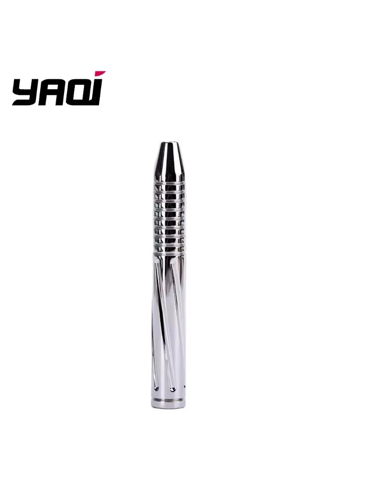Manche de rasoir 2026 Yaqi BULLET en acier inoxydable poli pour rasoir de sécurité homme - Articles