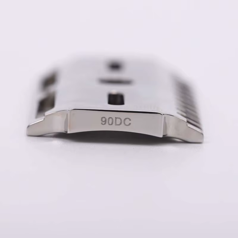 Tête de rasoir de sécurité à double peigne poli en acier inoxydable Yaqi Vostok 90DC 316 avec écart 
