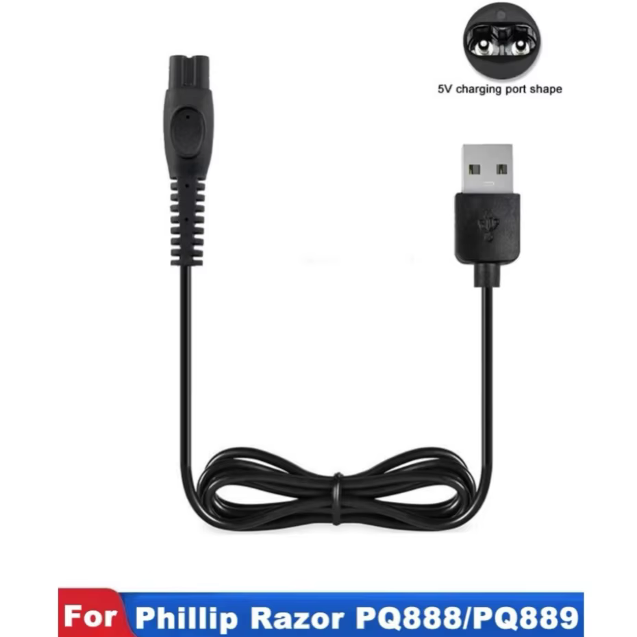 Chargeur pour rasoir Philips Norelco MG9520/50 MG7910/49 MG5910/49 PQ888/9 S1112 S1113 S1118 QP2724/
