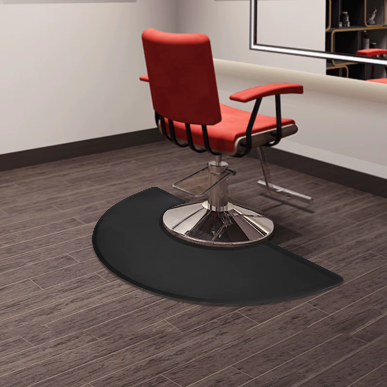 Tapis de sol de Salon professionnel, imperméable, Anti-Fatigue, pour chaise de Salon de coiffure, Ba