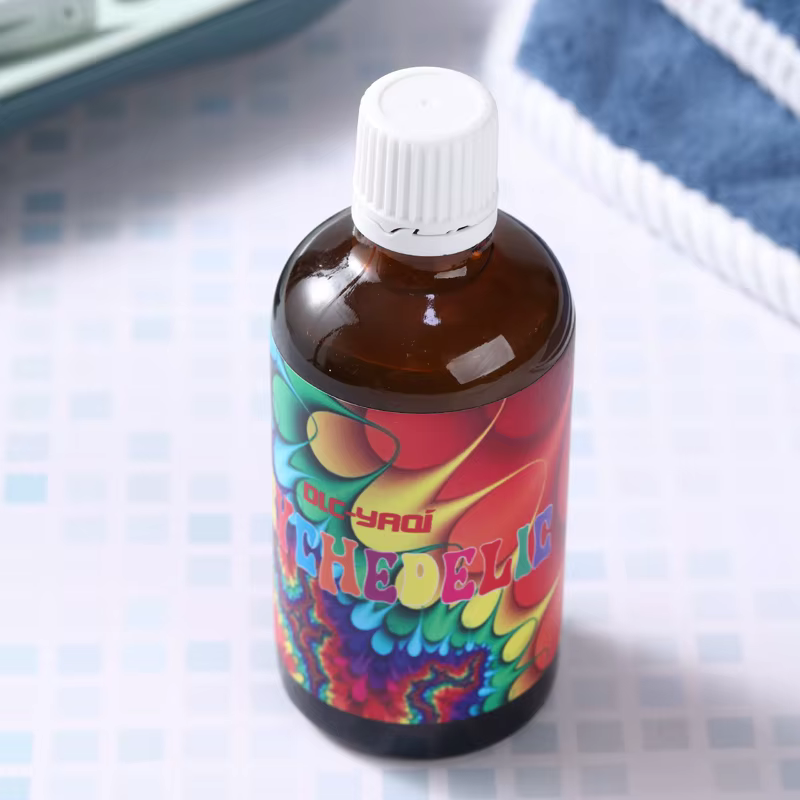 Yaqi PSYCHEDELIC-Éclaboussures après-rasage pour homme, Dc Free