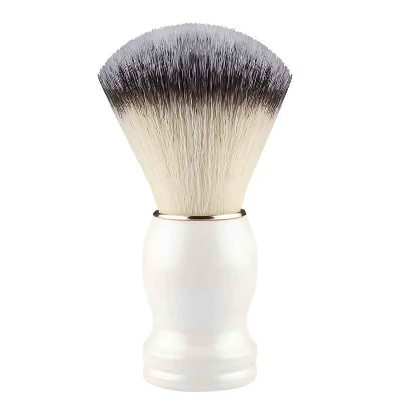 Brosse à raser professionnelle en poils de sanglier et manche en bois | Kit de toilettage pour hom