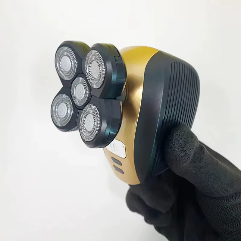Nouveau modèle rasoir rotatif tondeuse à barbe tondeuse à cheveux visage 5 tête rasoir électrique ra