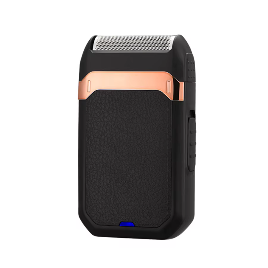 Rasoir électrique en acier inoxydable, rasoir alternatif rechargeable par USB, appareil de rasage po