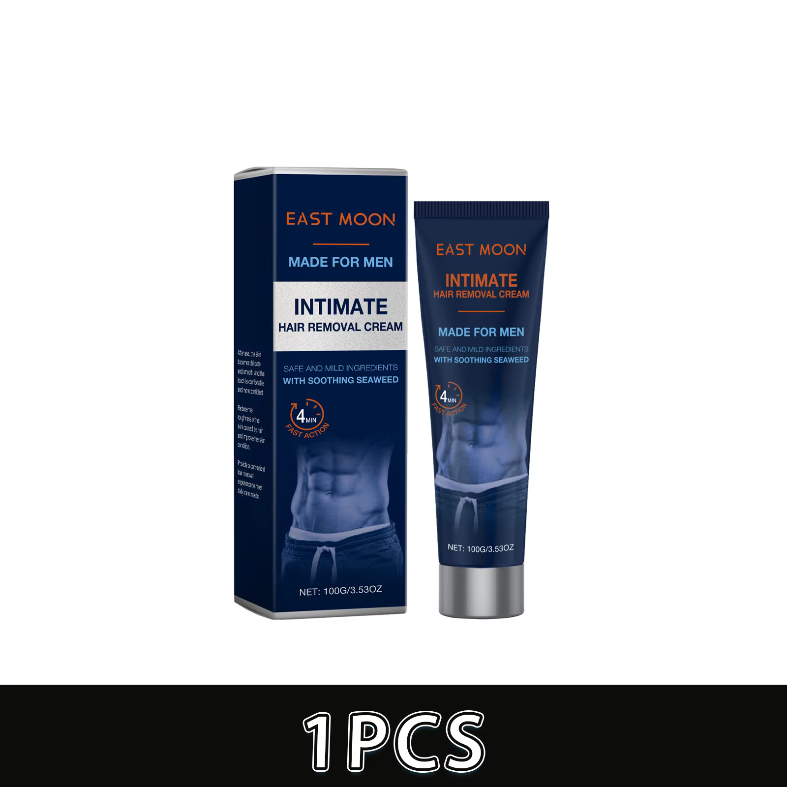Crème dépilatoire pour hommes, Non irritante, pour tout le corps, barbe, dépilatoire, hydratant, nou