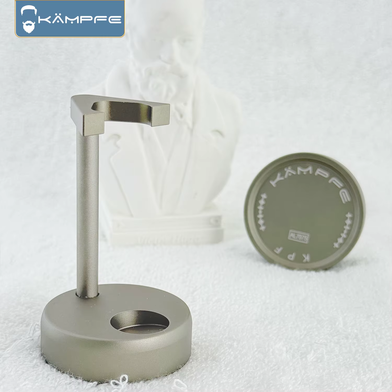 Support universel pour rasoir KAMPFE CNC, usiné en aluminium AL7075 de haute qualité, compatible ave