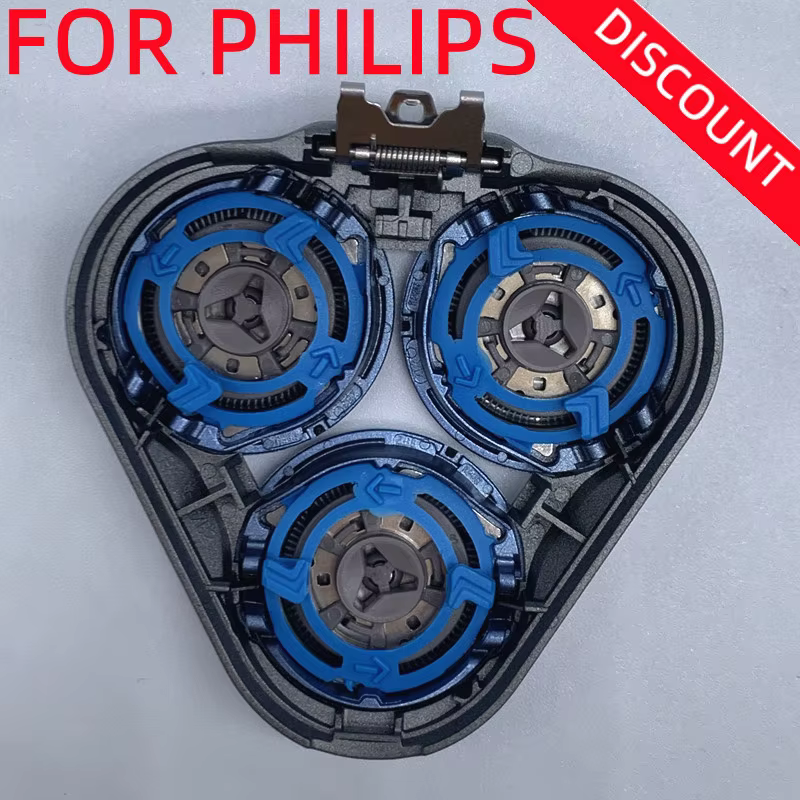 Tête de rasoir de rechange, pour Philips S6000 S6011 S6015 S6840 S6550 S6580 S6670 S6688 S6875 S6840