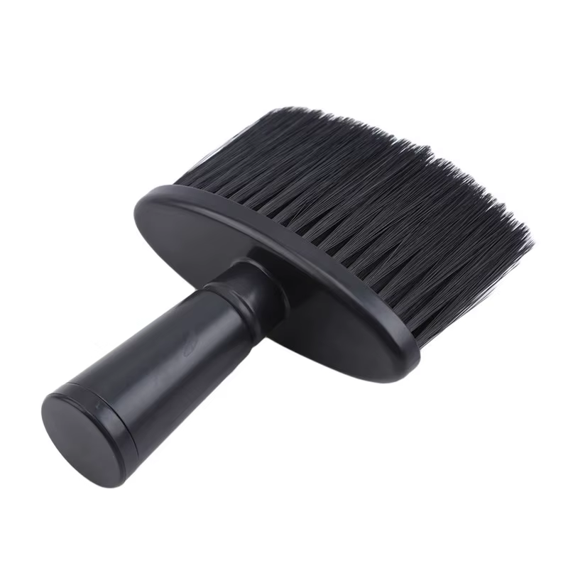Peigne de tondeuse à cheveux professionnel, petite brosse à barbe coiffante, brosse à barbe, barbier