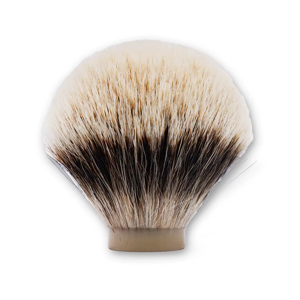 Boti SHD – Kit de brosse de rasage pour cheveux de blaireau, illuminateur à trois bandes, avec poign