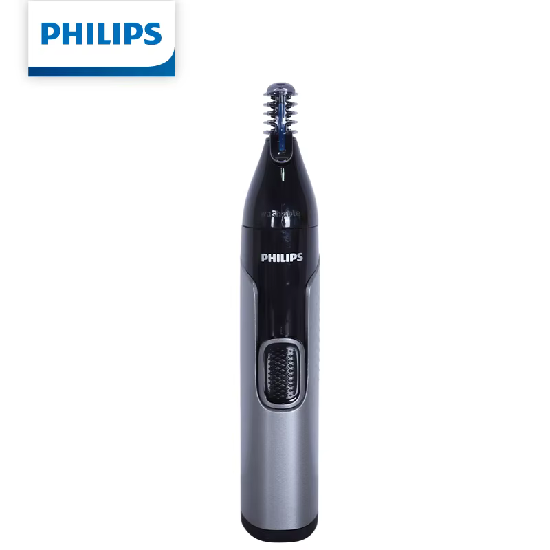 Tondeuse à poils du nez et des oreilles Philips NT3650/16, toilettage précis et indolore pour le nez