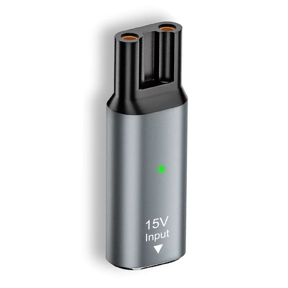 LISI 15V HQ8505 type-c adaptateur de rasoir convertisseur de charge pour Philips Norelco One Blade P
