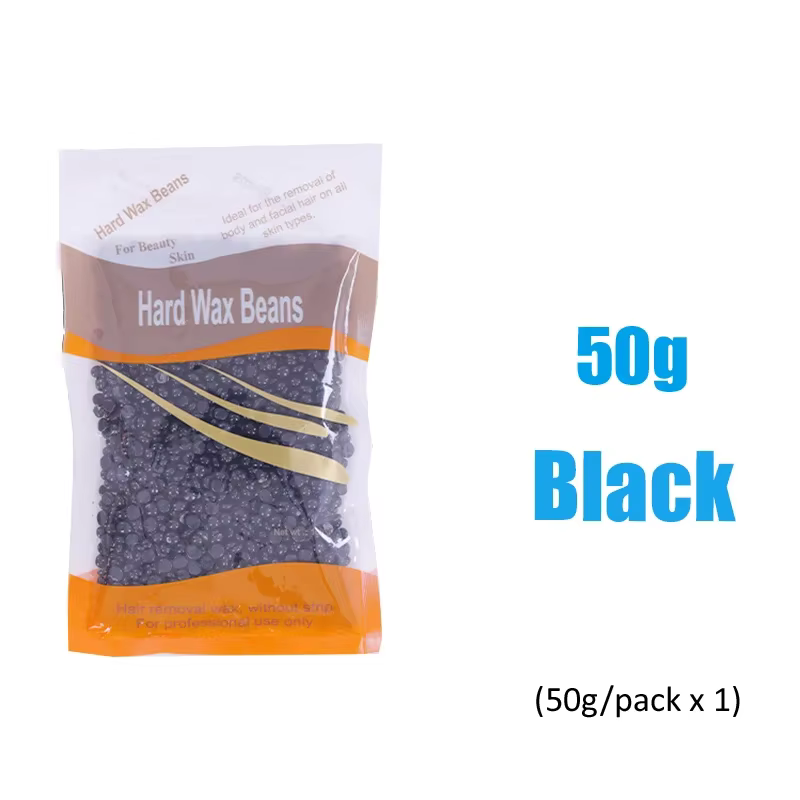 50g Film chaud indolore perles de cire épilatoire haricots de cire dure haricots chauffage cire Mach