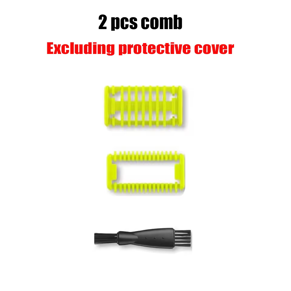 2-4 pièces Guide peigne gardes pour Philips une lame et oneblade QP2520 QP2530 QP2620 QP2630 QP6510 