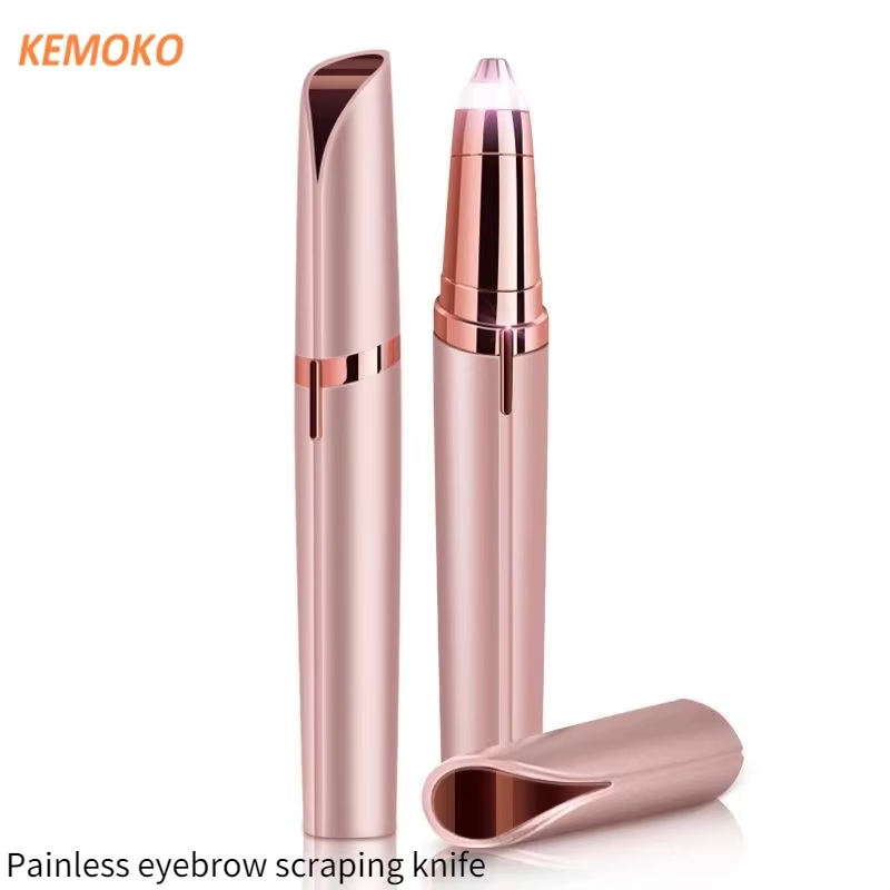 Rasoir de sourcils électrique sécurité épilation sourcils épilateur chargeur USB Mini Shaper rasoir 